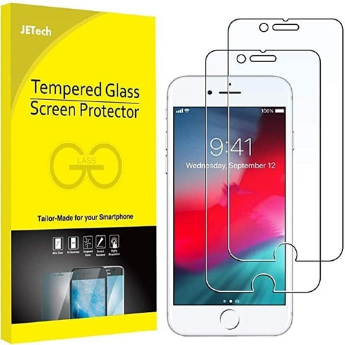 Pantalla Jetech Paquete De 2 Protector Para El iPhone 6, 6s