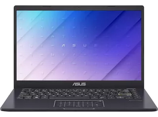 Notebook Asus Vivobook Go 14 Star Black Intel Celeron N4500 4gb De Ram 128gb, Intel Graphics Uhd 1366px X 768px 60hz, Teclado Español. Windows 11 Home