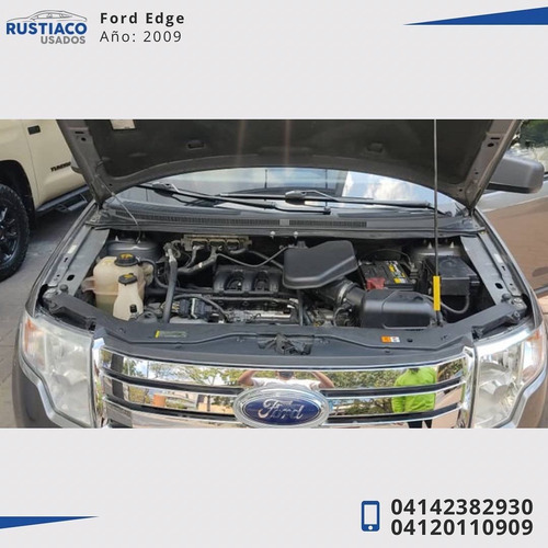 Imagen 9 de 10 de Ford Edge Blindada