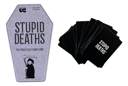Juego De Mesa De Lata De Ataud Stupid Deaths/social