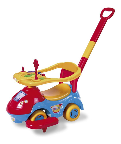 Imagen 1 de 2 de Rondi Pata Pata Andarin 2 En 1 Aventura Funny Top (2353)
