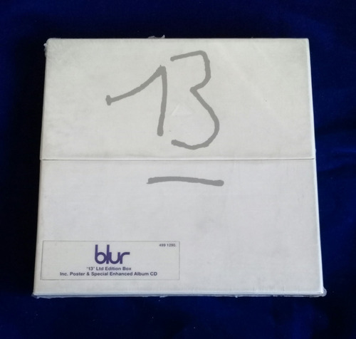 Blur - 13 Ltd Edition Box - Edición Limitada Nuevo