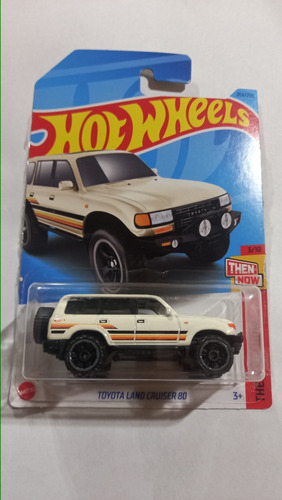 Hot Wheels Toyota Land Cruiser 80