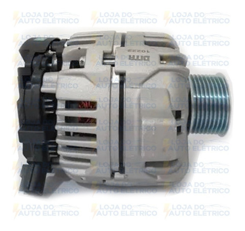 Imagem 2 de 7 de Alternador Ford F250 F350 F4000 F12000 F14000 C2422 2622 12v