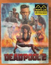 Comprar Bluray Steelbook Deadpool 2 - Manta Lab - Lacrado Dub Leg