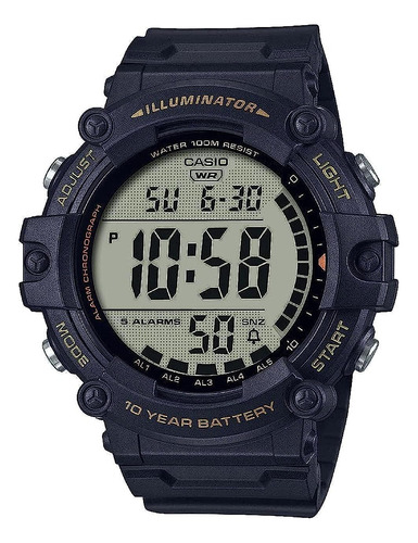 Reloj Deportivo Para Hombre Casio Ae 1500whx 1avcf Corre