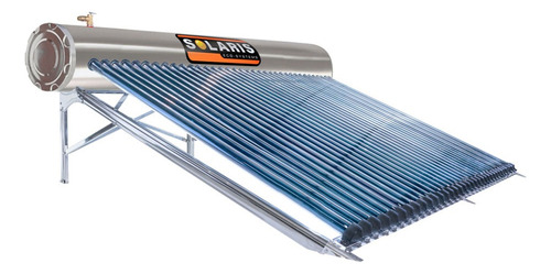 Calentador Solar Solaris Presurizado 36 Tubos 350 Lts