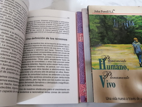 Libro. La Felicidad Es Una Tarea Interior. + 3 John Powell (Usado)