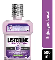 Comprar Enjuague Bucal Listerine® Cuidado Total Zero Alcohol X500 Ml