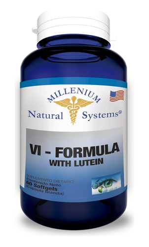 Vi Formula 60 Sg Natural Systems - Unidad a $898