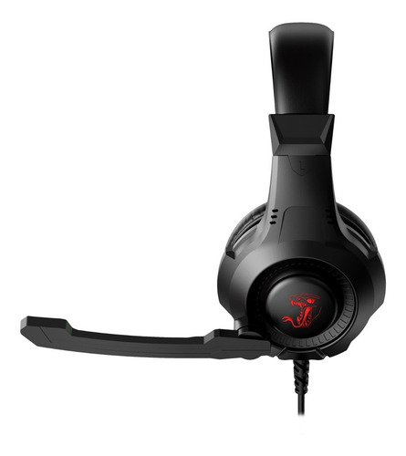 Imagen 2 de 7 de Auricular Gamer Aiwa Constrictor Led Con Mic
