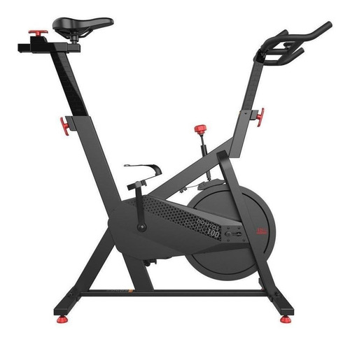 Bicicleta ergométrica Domyos Biking 100 para spinning cor preto