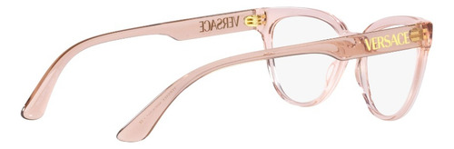 Lentes De Vista Rosa Versace Ve3315533952 S Rosa