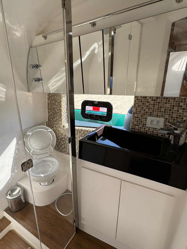 Lancha Real 40 Ht Com 2x Mercruiser Axius 270hp Diesel 2022