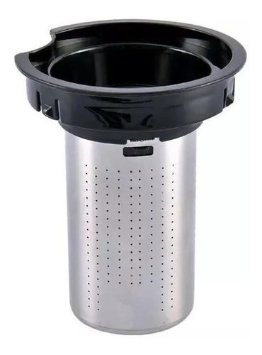 Imagen 5 de 5 de Tetera Té Infusor Vidrio 1100ml Con Filtro Infusiones Agua