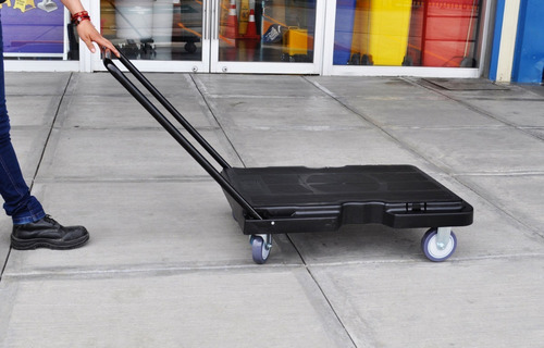 Plataforma Plegable Con Ruedas Sablón Diablito 150 Kg