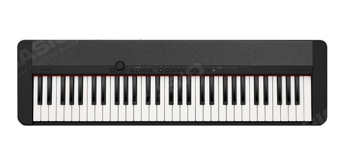 Imagen 2 de 7 de Teclado Casio Digital Portátil Ct-s1 Casiotone Negro