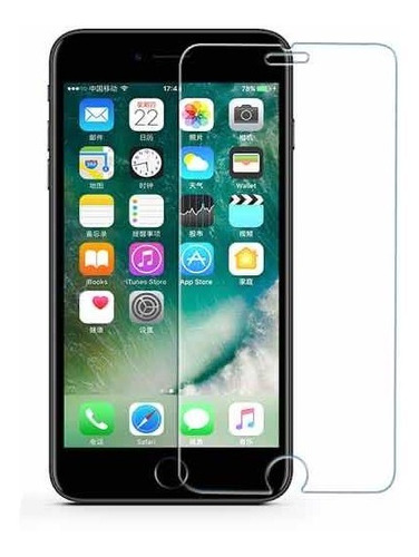 Protección De Vidrio Templado Para iPhone 6, 6s, 7