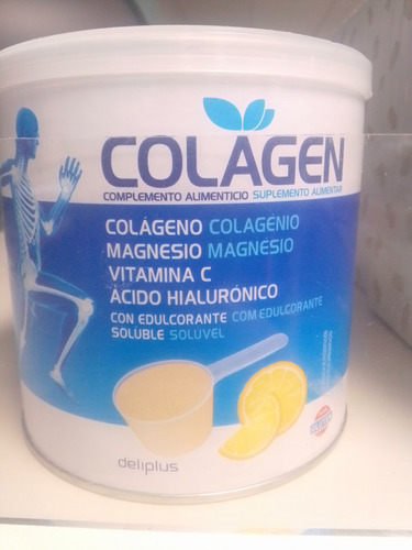 Colageno Y Acido Hialuronico En Polvo 