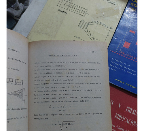 Libro Ingenieria Civil 5 Libros Genaro Contreras (Usado)
