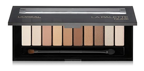 Sombra De Ojos Loreal Paris Colour Riche La Palette Nude 111