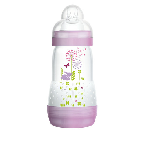 Mam Anti-colic Botella 9 Oz 1-conde Chica