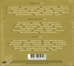 Abba - Gold Greatest Hists Cds Box 3 Cds Nuevo Imperdible!!!