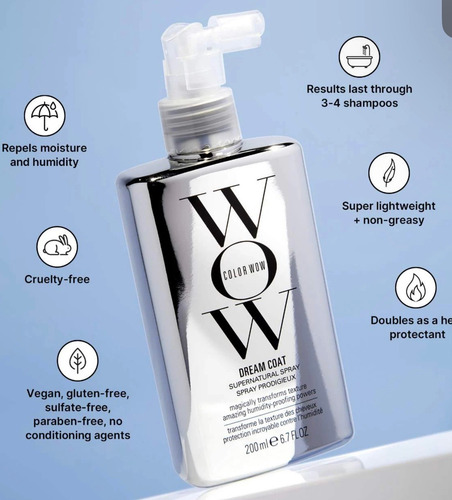Color Wow Dream Coat Supernatural- Spray Antifrizz 200ml