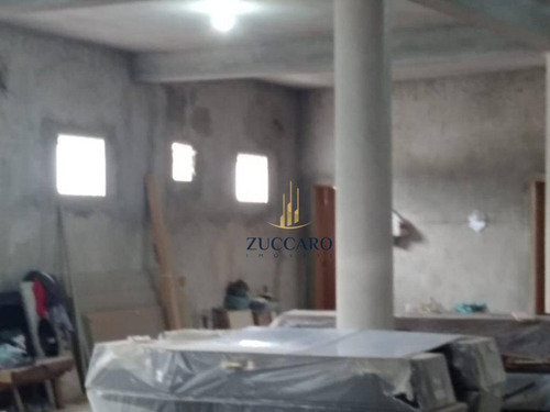 Salão Para Alugar, 220 M² Por R$ 4.000,00/mês - Jardim Dourado - Guarulhos/sp - Sl0834