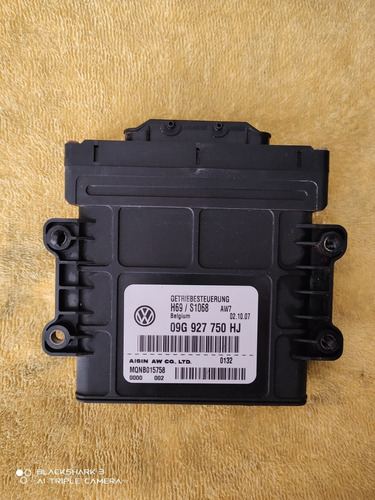 Módulo Tcm Computadora Transmisión Automática Vw 09g 927 750