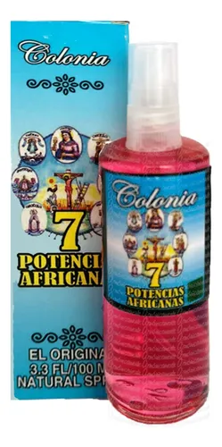 comprar Colonia 7 Potencias - Perfume Esotérico De Intención