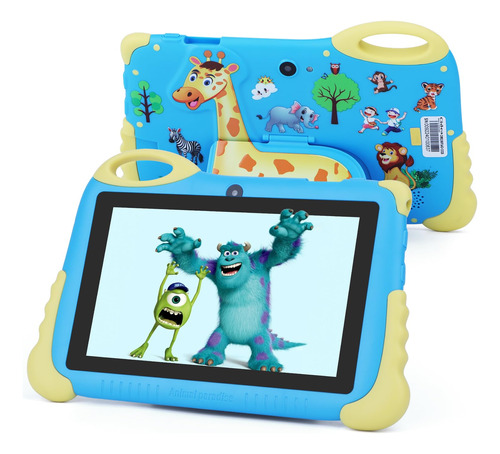 Idea Tablet 2 Para Niño Tableta Android 13 1ª Generacion 7 