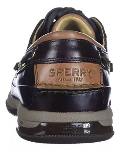 Zapato Náutico Sperry Top-sider Gold Cup Con Asv Para Hombre