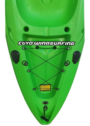 Imagen 9 de 9 de Combo Kayak Sportkayaks S1 1 Persona Simple Asiento Chaleco