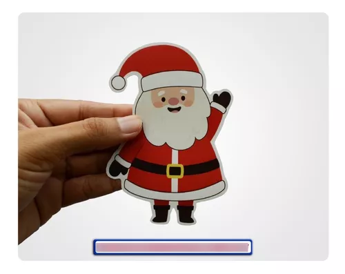 Stickers Regalos Personalizados de Navidad: Moderno - Marca2