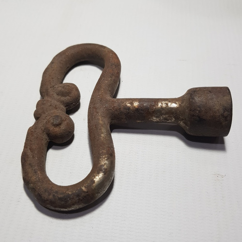 Imagen 5 de 5 de Antigua Llave De Inspector De Luz Medidor Herram Mag 59994