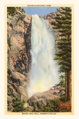 Libro The Vintage Journal Bridal Veil Falls, Yosemite, Ca...