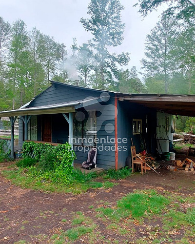 Sitio Con Casa En Pucon-caburgua