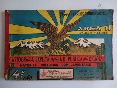 Libro - Cartografía Explicada De La República Mexicana 