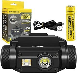 Nitecore Hc65m 1000 Lumen Nvg Montable Triple Salida Recarga