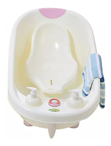 Baño Bañera Para Bebé Niño Niña Con Patas Bañito Mvd Sport
