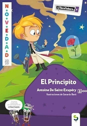 Libro El Principito De Antoine De Saint Exupery