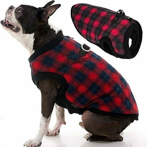 Gooby Chaleco Acolchonado Moderno Para Perro Con Pecho Elas