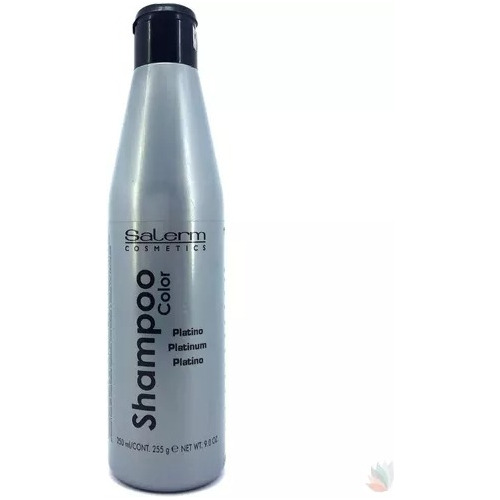 Shampoo Color Platino Salerm 250ml