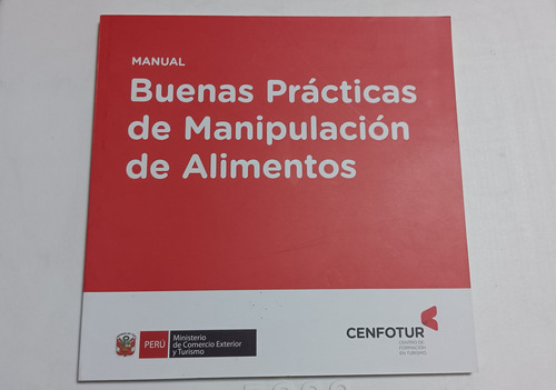 Manual Buenas Practicas De Manipulacion De Alimentos - Bpm