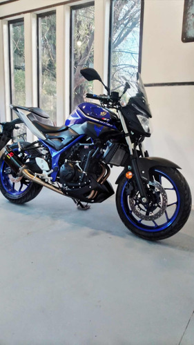 Yamaha Mt-03