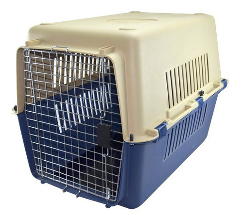 Transportadora Grande P/perro 80 X 56 X 58.5cm C/tapete