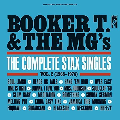 Cd The Complete Stax Singles Vol. 2 (1968-1974) - Booker T