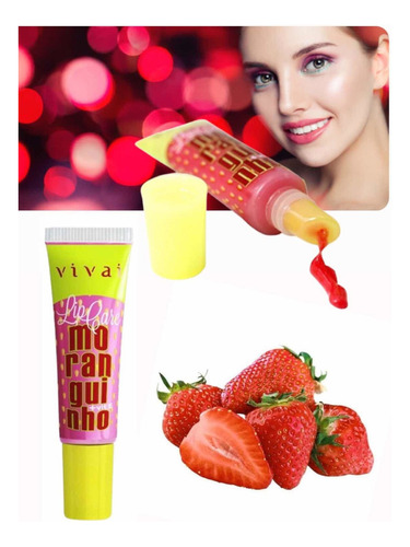 Lip Care Labial Balm Moranguinho Hidratante Vivai