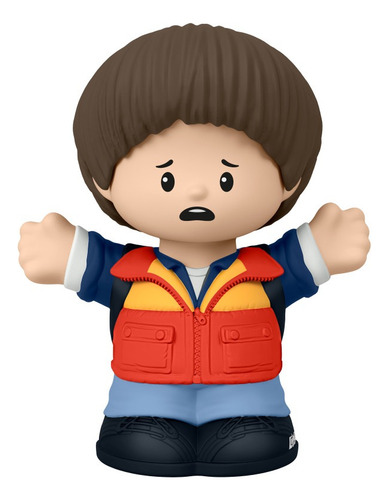 Little People Set De Stranger Things Castillo Byers